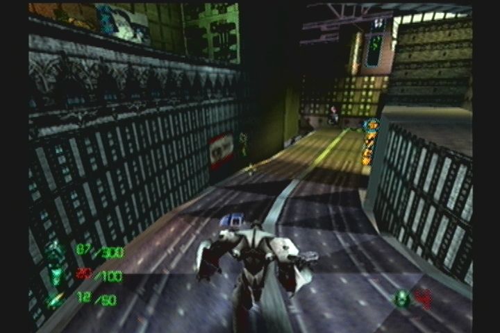 Slave Zero screenshot 3 for Sega Dreamcast